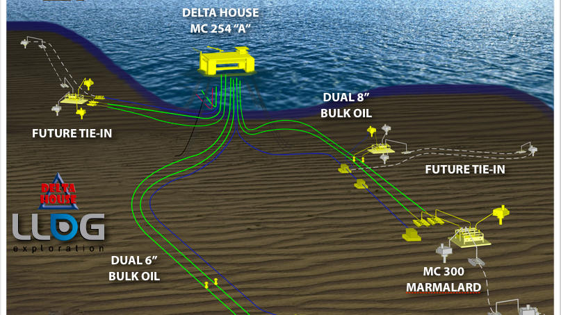 Of rupture pipeline gulf mexico WATCH: The
